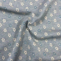 HKM-800723 Knitted Jacquard Fabric for Fashion Dresses and Blouses - 95% Cotton, 5% Spandex, Digital Geometric Print