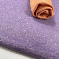 HKM-800723 Knitted Jacquard Fabric for Fashion Dresses and Blouses - 95% Cotton, 5% Spandex, Digital Geometric Print