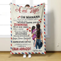 HKM-800723 Soft Polyester Envelope Letter Blanket for Bedroom - Multiple Sizes Available