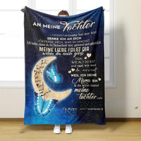 HKM-800723 Soft Polyester Envelope Letter Blanket for Bedroom - Multiple Sizes Available