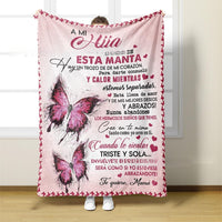 HKM-800723 Soft Polyester Envelope Letter Blanket for Bedroom - Multiple Sizes Available