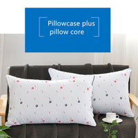 HKM-800851 Lace Quilted Thickened Single Pillowcase - Polyester 48cmx74cm in Multiple Colors