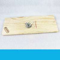 HKM-801043 Wooden Totoro Swing Board with Pedal for Children