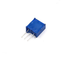 HKM-801235 Precision Multi-Turn Adjustable Rotary Resistance Potentiometer - 20K Ohm