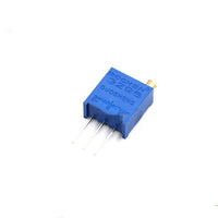 HKM-801235 Precision Multi-Turn Adjustable Rotary Resistance Potentiometer - 20K Ohm