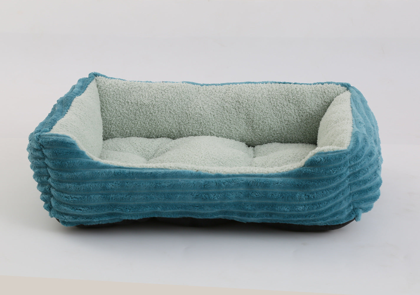 HKM-801427 Four Seasons Universal Pet Bed Candy Color Square Kennel Teddy Pomeranian Mat Cat Nest Pet Bed