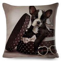 HKM-801427 Personalized Modern Digital Print Pillowcase – 45x45cm, Soft Polyester and PP Cotton Filling, Various Stylish Designs