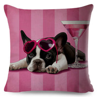 HKM-801427 Personalized Modern Digital Print Pillowcase – 45x45cm, Soft Polyester and PP Cotton Filling, Various Stylish Designs