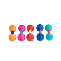 HKM-801491 Cat Supplies Sisal Dumbbell Ball Toy Color Mini