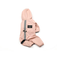 HKM-801555 Waterproof Hooded Raincoat for Dogs and Cats - Reflective Four Seasons Design, Multiple Sizes Available