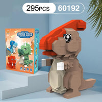 HKM-801619 Dinosaur Building Block Toy Set for Kids - Educational DIY Assembly Toy for Ages 6 and Up