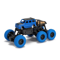 HKM-801683 1/16 Scale High Speed Remote Control Rock Crawler with Six Tires for Kids