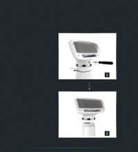 HKM-801747 All-in-One Pet Hair Dryer and Brush with Adjustable Air Volume