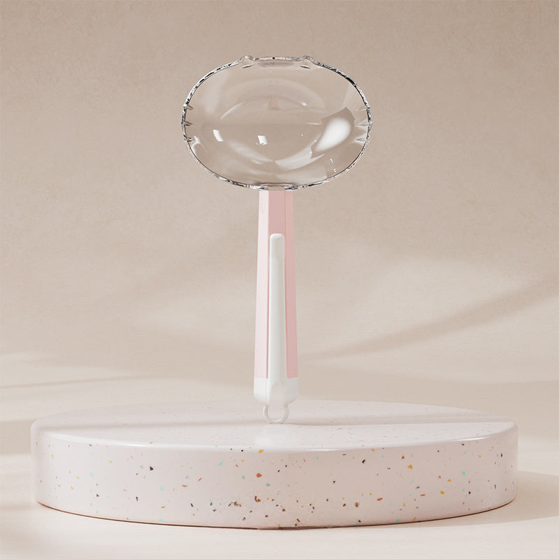 HKM-801875 Universal Dog and Cat Food Spoon with Clip for Hygienic Feeding