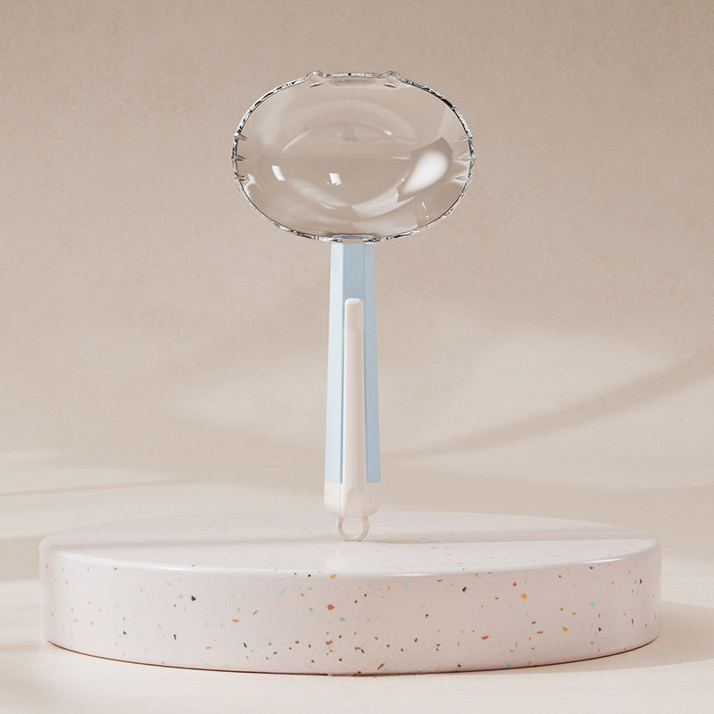 HKM-801875 Universal Dog and Cat Food Spoon with Clip for Hygienic Feeding