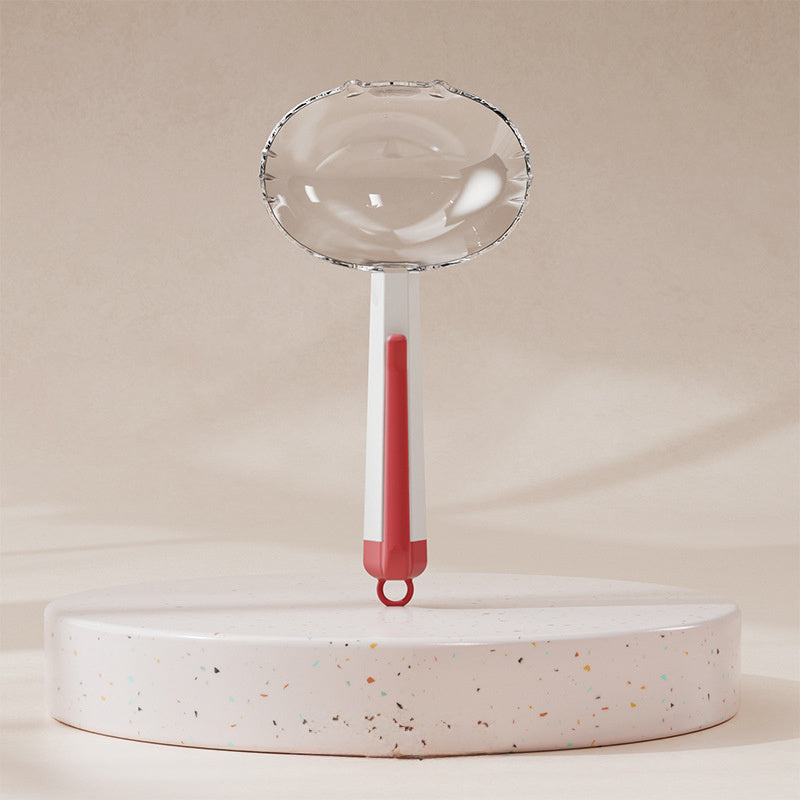 HKM-801875 Universal Dog and Cat Food Spoon with Clip for Hygienic Feeding