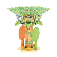 HKM-802003 4 in 1 Interactive Tree Ping Pong Sports Toy for Kids Ages 2 and Up - Indoor and Outdoor Fun