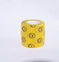 HKM-802067 Elastic Non-Woven Adhesive Bandage for Knee and Ankle Protection, 2.5cm x 4.5m & 5cm x 4.5m