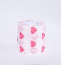 HKM-802067 Elastic Non-Woven Adhesive Bandage for Knee and Ankle Protection, 2.5cm x 4.5m & 5cm x 4.5m