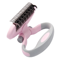 HKM-802131 Dual Head Dog Comb for Effective Knot Removal and Grooming