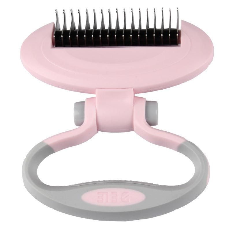HKM-802131 Dual Head Dog Comb for Effective Knot Removal and Grooming