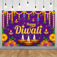 HKM-802131 Hanukkah Festival Scene Photography Background Cloth - 150 x 100 cm Vinyl