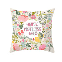 HKM-802323 Peach Skin Cushion Cover for Home Decor, 45x45 cm Pillowcase without Core