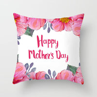 HKM-802323 Peach Skin Cushion Cover for Home Decor, 45x45 cm Pillowcase without Core