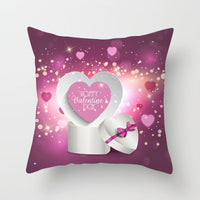 HKM-802323 Peach Skin Cushion Cover for Home Decor, 45x45 cm Pillowcase without Core
