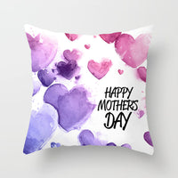 HKM-802323 Peach Skin Cushion Cover for Home Decor, 45x45 cm Pillowcase without Core