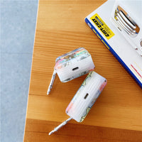 HKM-802387 Bluetooth Wireless Earphone Protective Cover for Apple 2nd & 3rd Generation - Soft TPU Cartoon Design