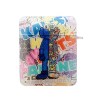 HKM-802387 Bluetooth Wireless Earphone Protective Cover for Apple 2nd & 3rd Generation - Soft TPU Cartoon Design