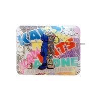 HKM-802387 Bluetooth Wireless Earphone Protective Cover for Apple 2nd & 3rd Generation - Soft TPU Cartoon Design