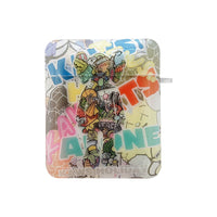 HKM-802387 Bluetooth Wireless Earphone Protective Cover for Apple 2nd & 3rd Generation - Soft TPU Cartoon Design
