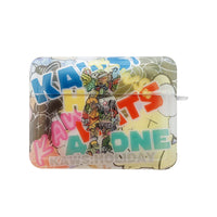 HKM-802387 Bluetooth Wireless Earphone Protective Cover for Apple 2nd & 3rd Generation - Soft TPU Cartoon Design