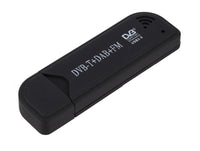 HKM-802387 USB DVB-T Tuner Stick with Remote Control and Antenna for Digital Terrestrial TV Reception