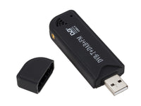 HKM-802387 USB DVB-T Tuner Stick with Remote Control and Antenna for Digital Terrestrial TV Reception