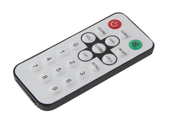 HKM-802387 USB DVB-T Tuner Stick with Remote Control and Antenna for Digital Terrestrial TV Reception
