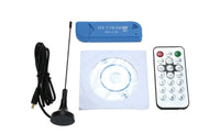HKM-802387 USB DVB-T Tuner Stick with Remote Control and Antenna for Digital Terrestrial TV Reception