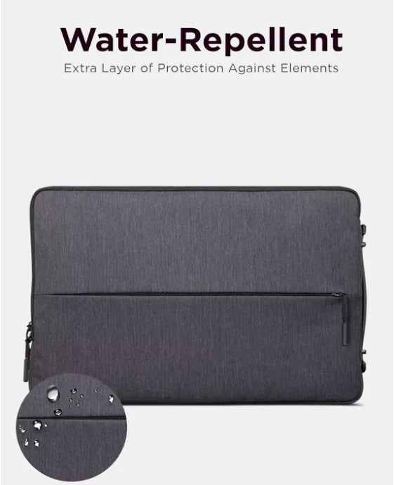 KTX-802579 Urban Water-Resistant Laptop Sleeve for Tablets and Notebooks