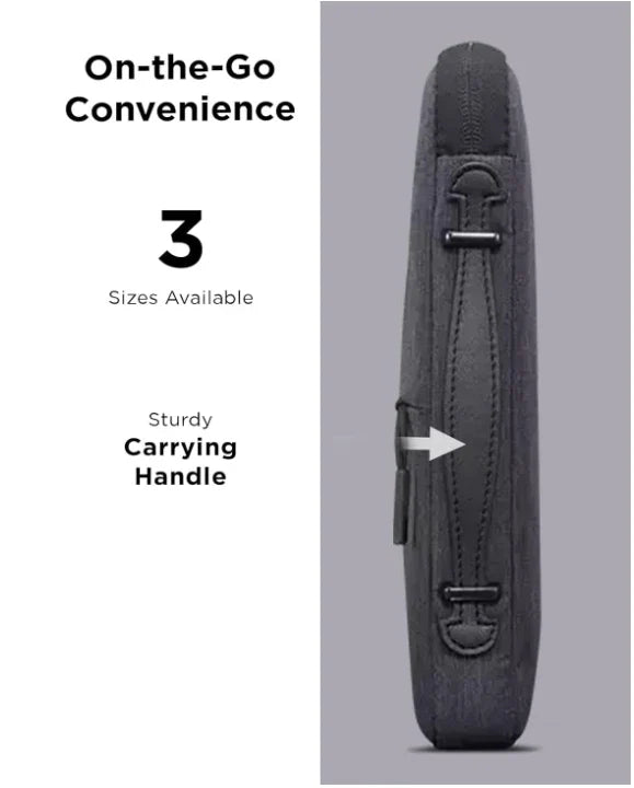 KTX-802579 Urban Water-Resistant Laptop Sleeve for Tablets and Notebooks