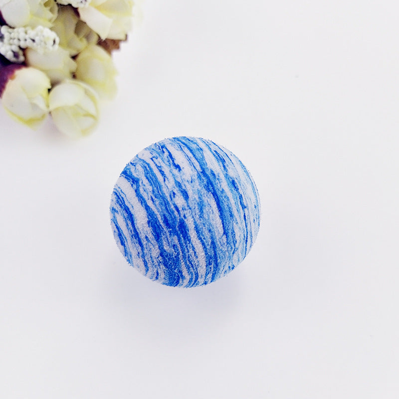HKM-802643 Pet toy cat toy spot funny EVA starry sky ball