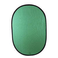 HKM-802771 Double-Sided 100*150CM Nylon Background Board in Blue and Green with Portable Carrying Bag