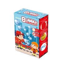 HKM-802835 Electric Bubble Soap Machine Toy with Music for Kids Ages 2-4, Blue & Yellow