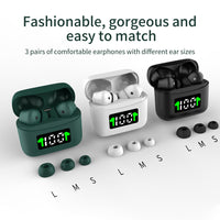HKM-803091 Bluetooth Headset J5 - 5.2 Version, IPX5 Waterproof, 4 Hours Playtime, Touch Controls, Multiple Colors