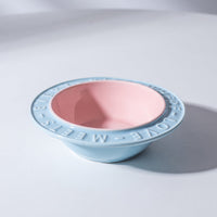 HKM-803219 Ceramic Cat and Dog Bowl with Anti-Tumble Rack and Neck Protection