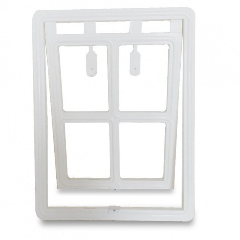 HKM-803347 Dog and Cat Pet Screen Door with Anti-Mosquito Design, Multiple Sizes Available