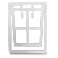 HKM-803347 Dog and Cat Pet Screen Door with Anti-Mosquito Design, Multiple Sizes Available