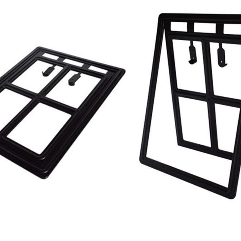 HKM-803347 Dog and Cat Pet Screen Door with Anti-Mosquito Design, Multiple Sizes Available