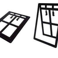 HKM-803347 Dog and Cat Pet Screen Door with Anti-Mosquito Design, Multiple Sizes Available